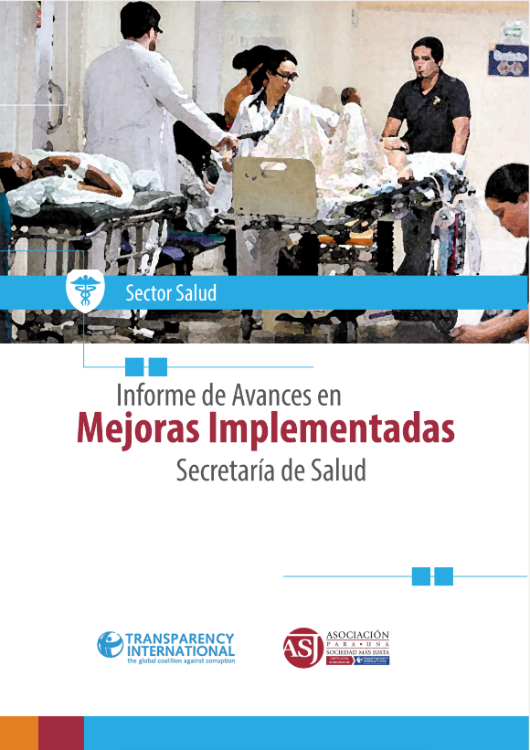 Mejoras Implementadas Informe de Avances en Secretaría de Salud