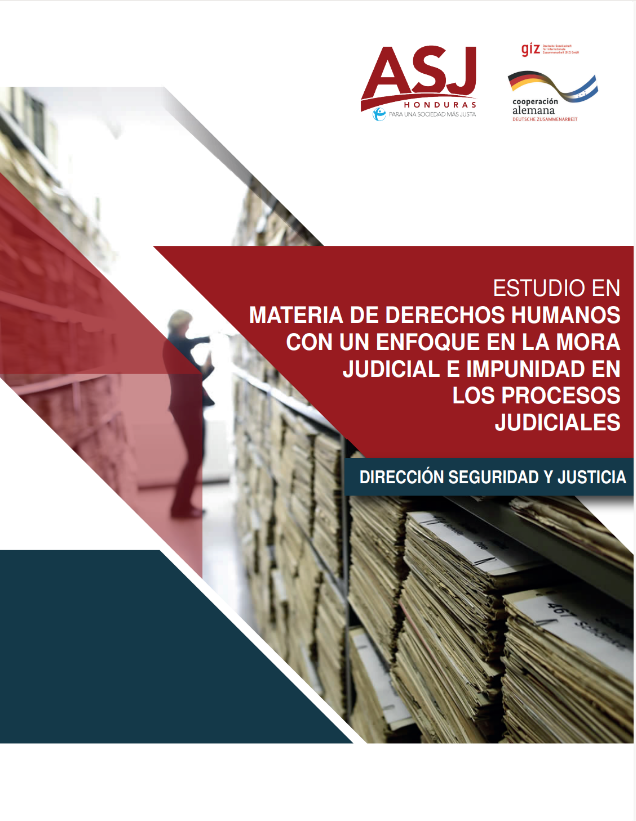 Resumen Ejectivo: ESTUDIO EN MATERIA DE DERECHOS HUMANOS CON UN ENFOQUE EN LA MORA JUDICIAL E IMPUNIDAD EN LOS PROCESOS JUDICIALES