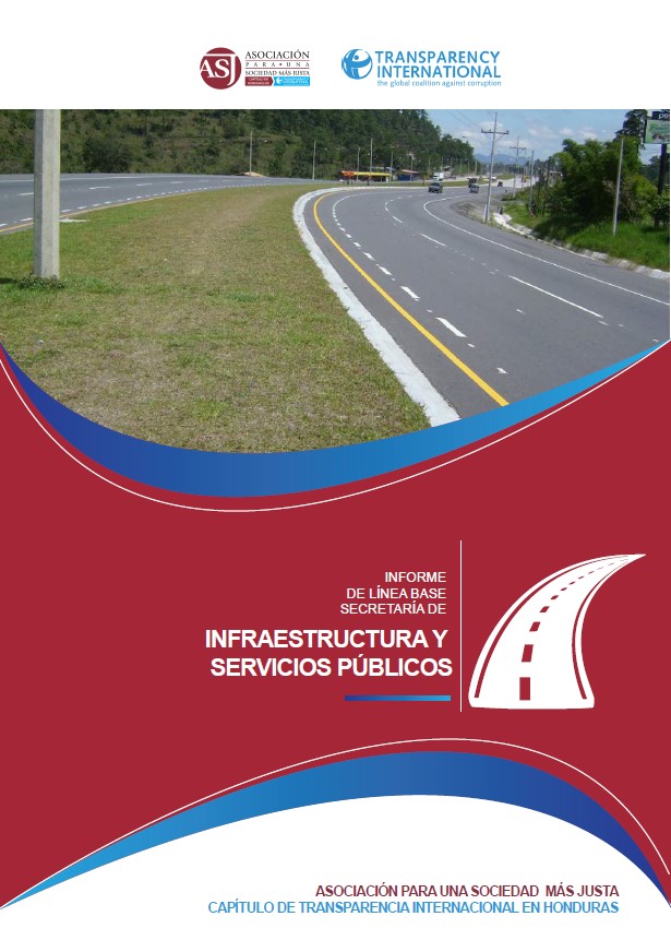 Informe de línea base Secretaría de Infraestructura y Servicios público (INSEP)