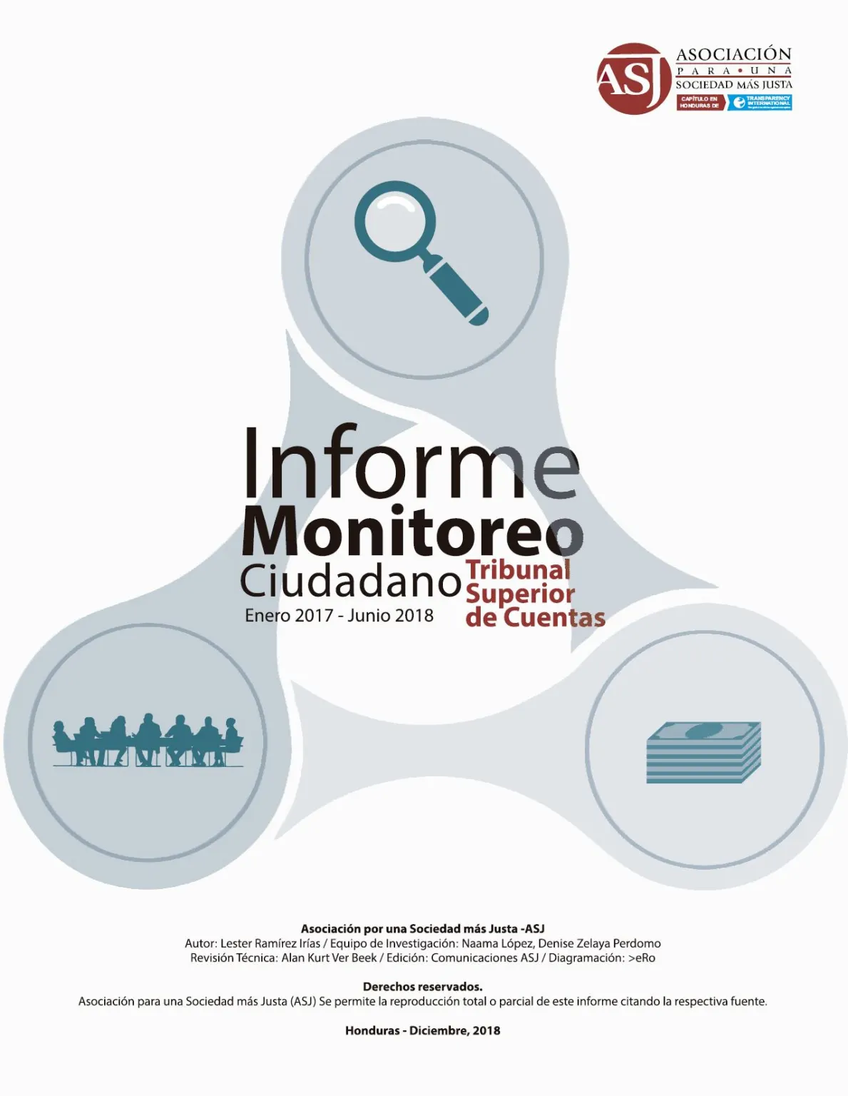 Monitoreo ciudadano al Tribunal Superior de Cuentas