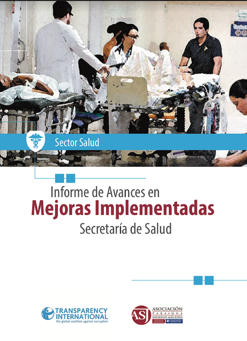 Informe de Avances en mejoras implementadas Secretaría de Salud