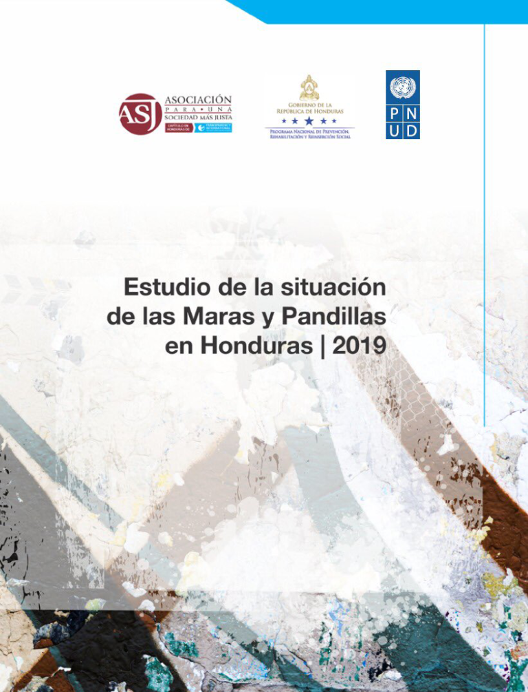 Estudio de la situación de maras y pandillas en Honduras 2019