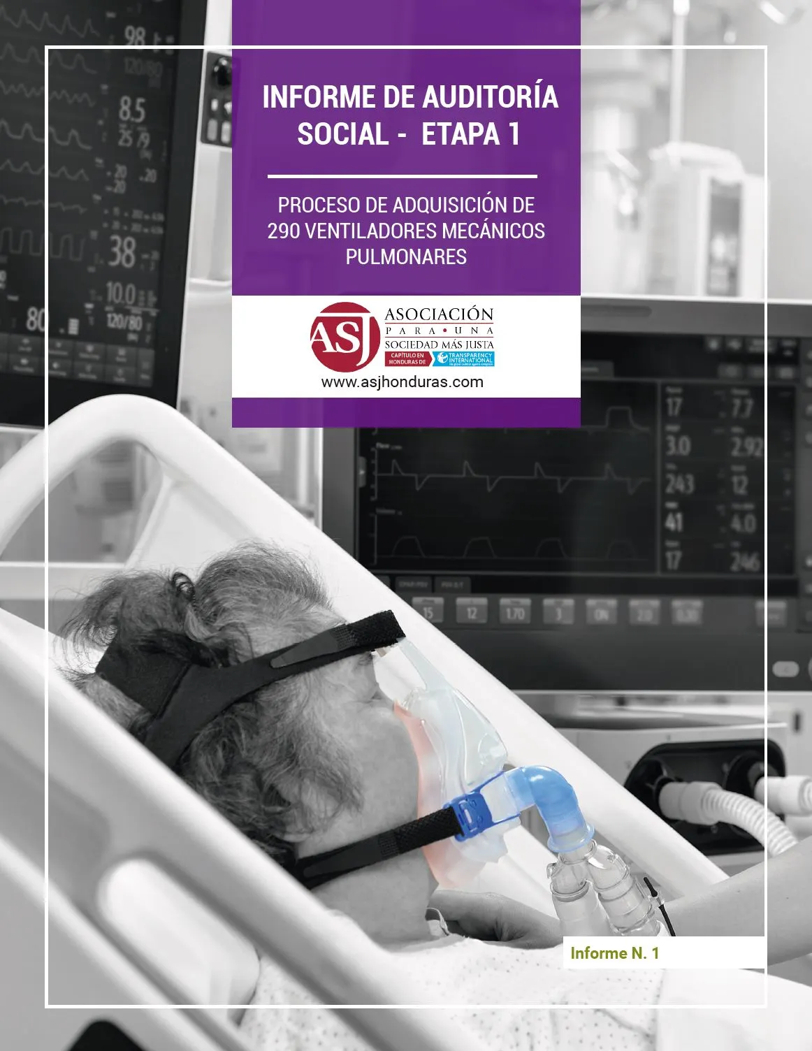 Informe de auditoría social – Etapa 1: Proceso de adqusición de 290 ventiladores mecánicos pulmonares