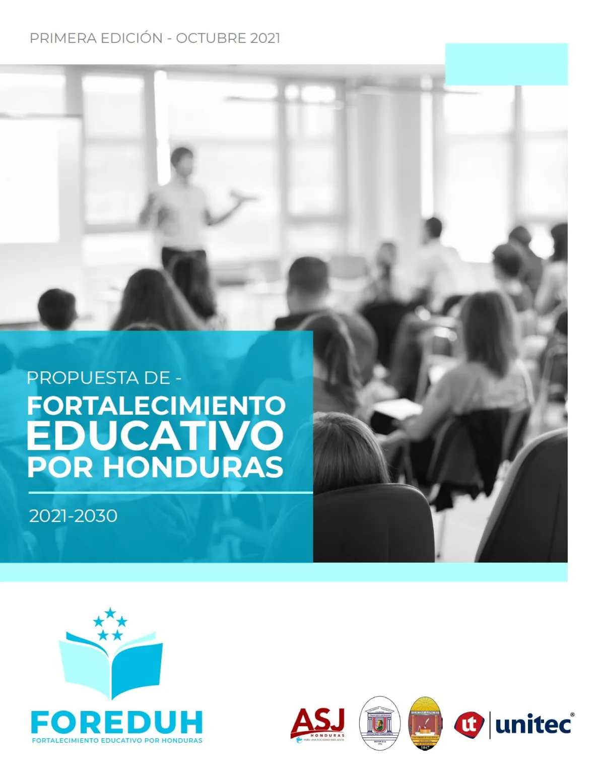 Propuesta de Fortalecimiento Educativo por Honduras 2021-2030