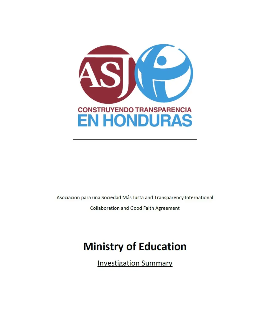 Executive Summary: Baseline Report for Ministry of Education