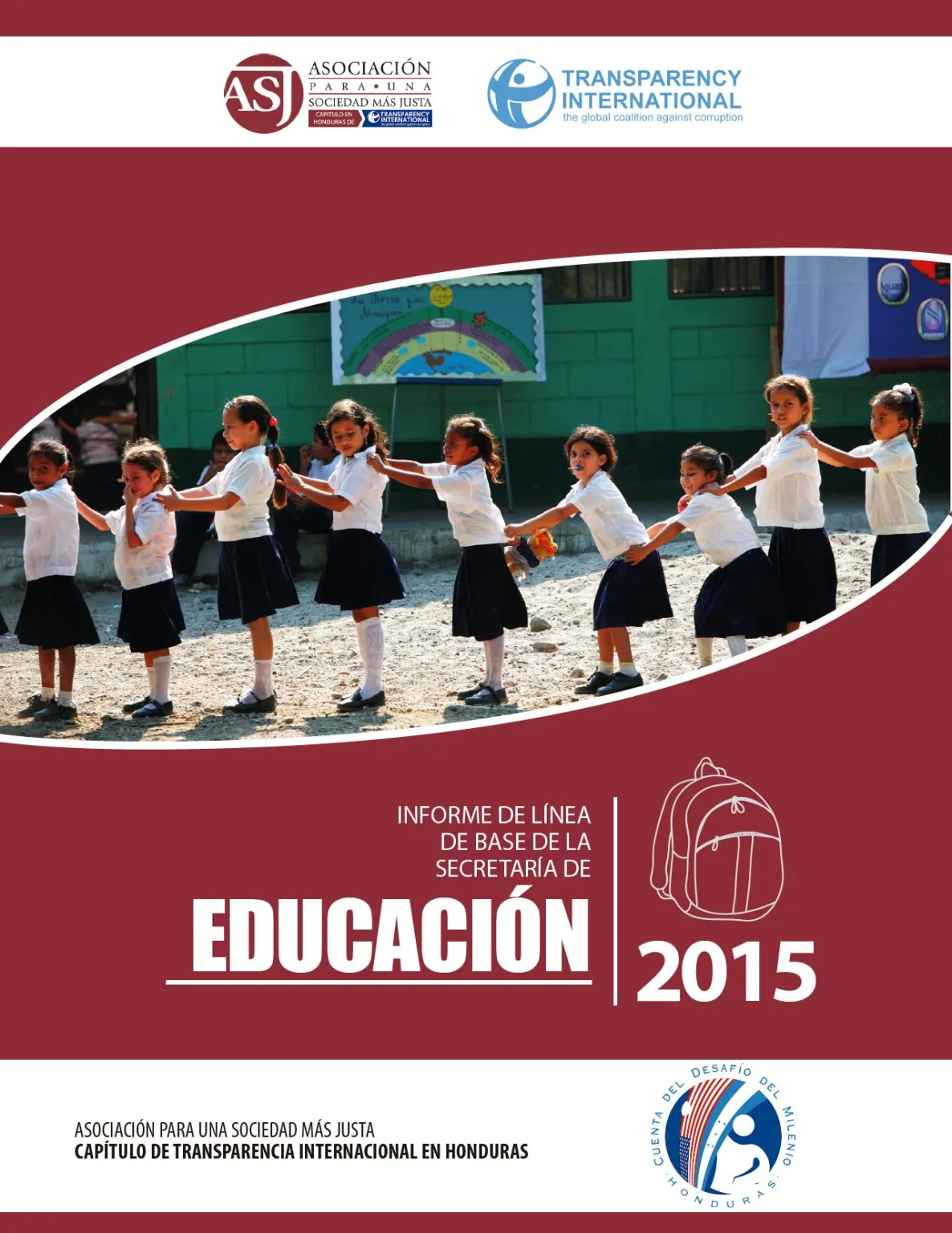 Informe de Línea de Base de la Secretaría de Educación 2015