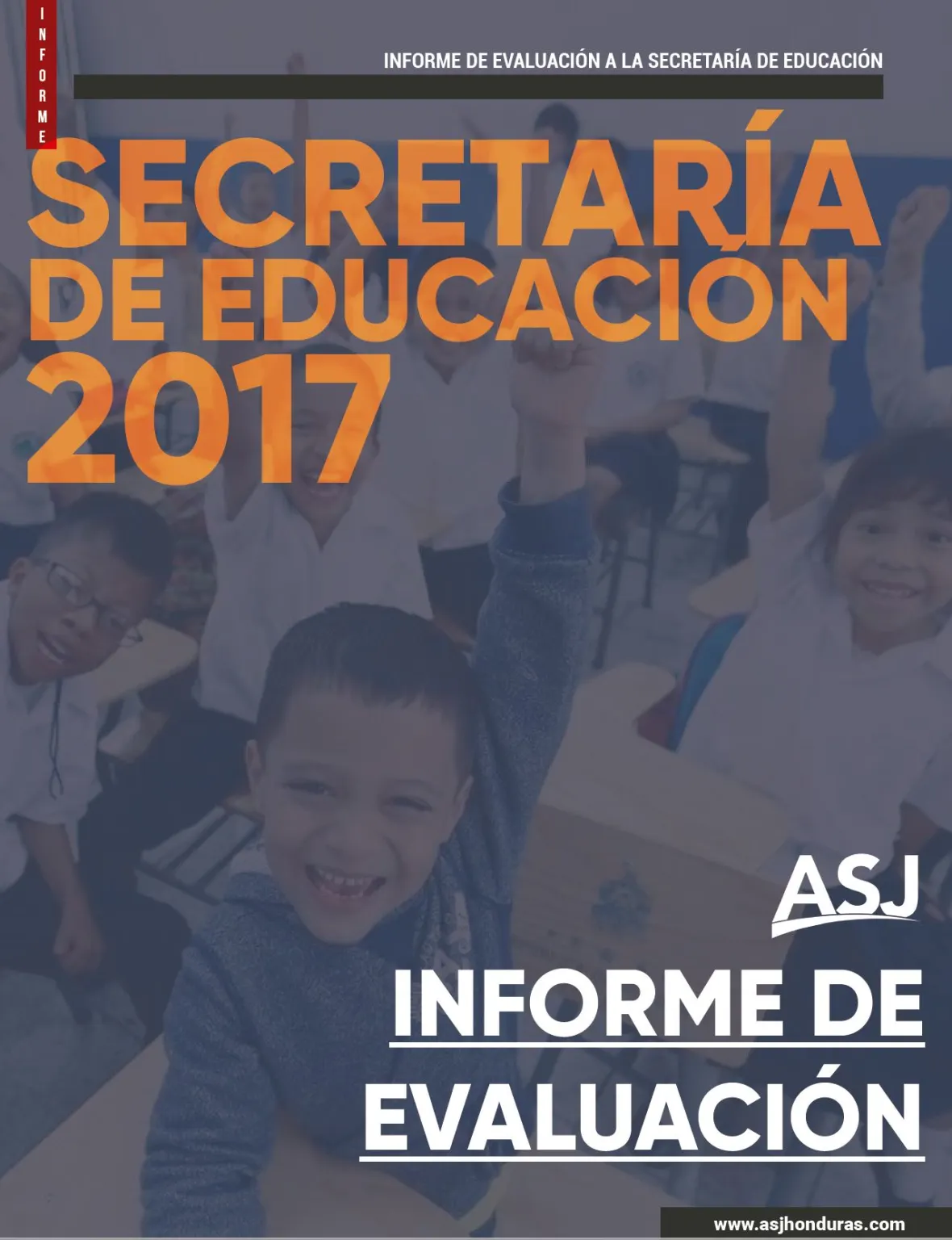 Informe de evaluación de la Secretaría de Educación 2017