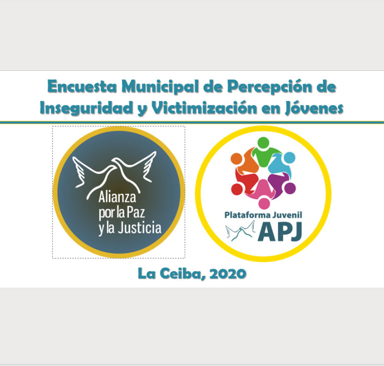 Encuesta Municipal de Percepción de Inseguridad y Victimización en Jóvenes, La Ceiba 2020