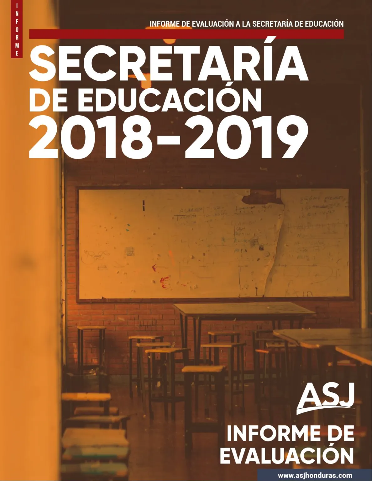 Informe de evaluación de la Secretaría de Educación 2018-2019