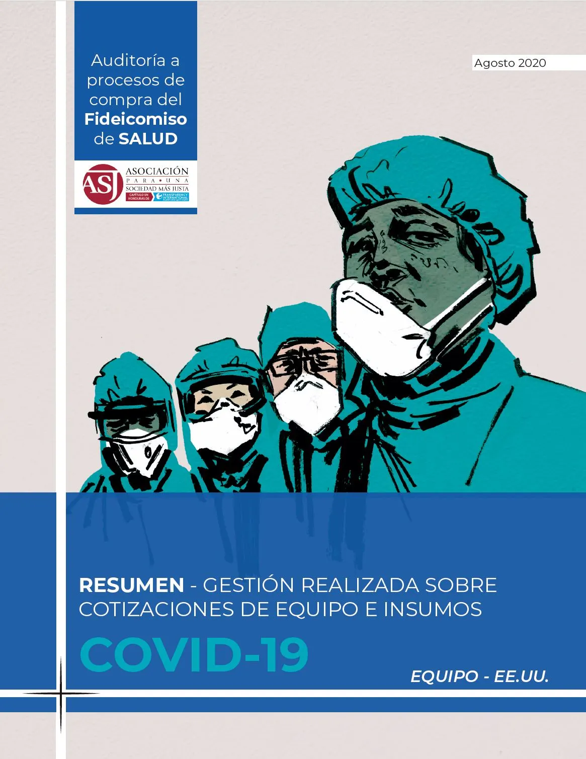 Informe de precios y disponibilidad para auditoría a compras de emergencia del Fideicomiso Sesal-Banco de Occidente – Equipo EE. UU.