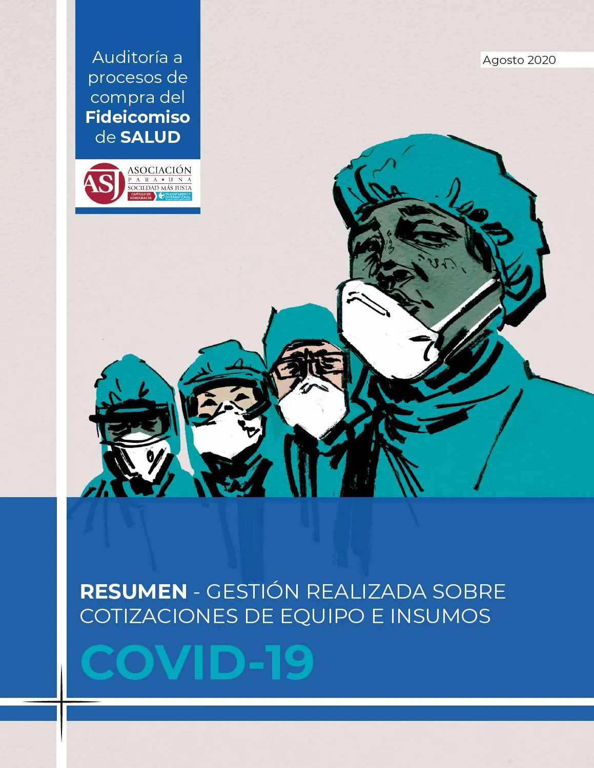 Informe de precios y disponibilidad para auditoría a compras de emergencia del Fideicomiso Sesal-Banco de Occidente – Equipo Honduras