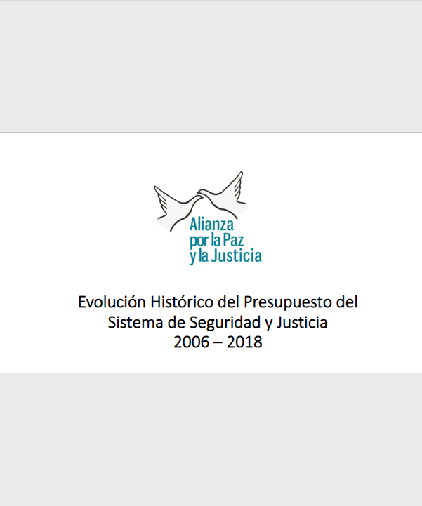 PPT: Evolución Histórica del Presupuesto del Sistema de Defensa, Seguridad y Justicia en Honduras 2006 – 2018