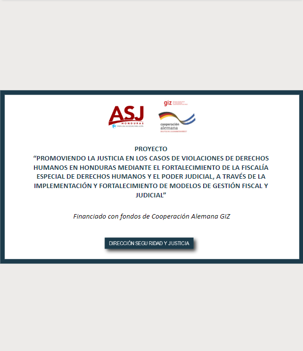 Estudio en materia de Derechos Humanos con un enfoque en la mora judicial e impunidad en los procesos judiciales