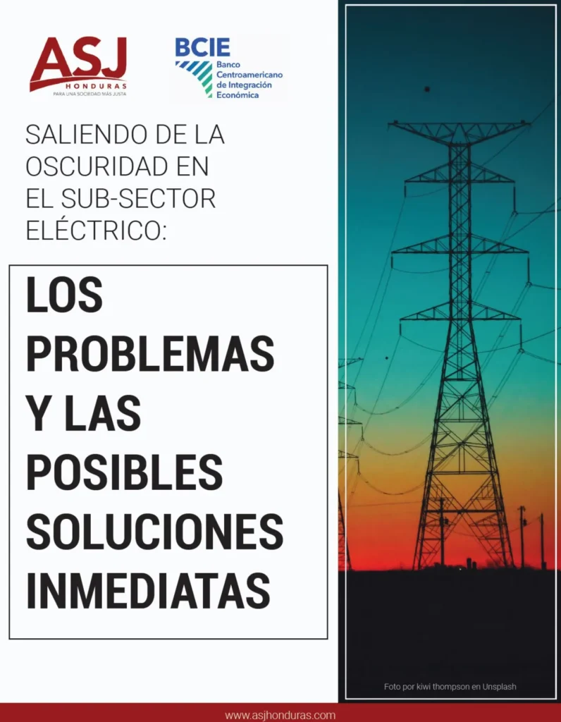 Saliendo de la obscuridad en el subsector eléctrico: los problemas y las soluciones inmediatas