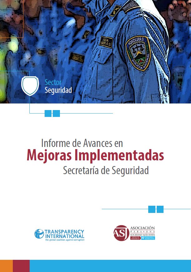 Informe de Evaluación de la Secretaría de Seguridad 2016