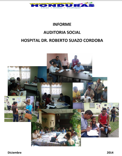 Informe Auditoria Social: Hospital Dr. Roberto Suazo Cordoba