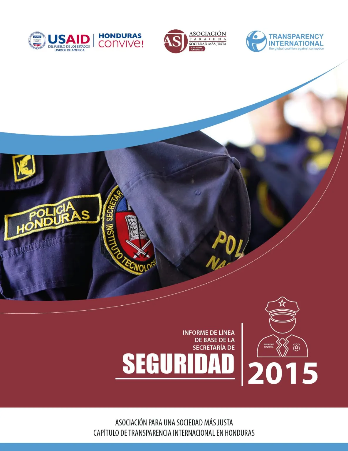 Informe de Línea de Base de la Secretaría de Seguridad 2015