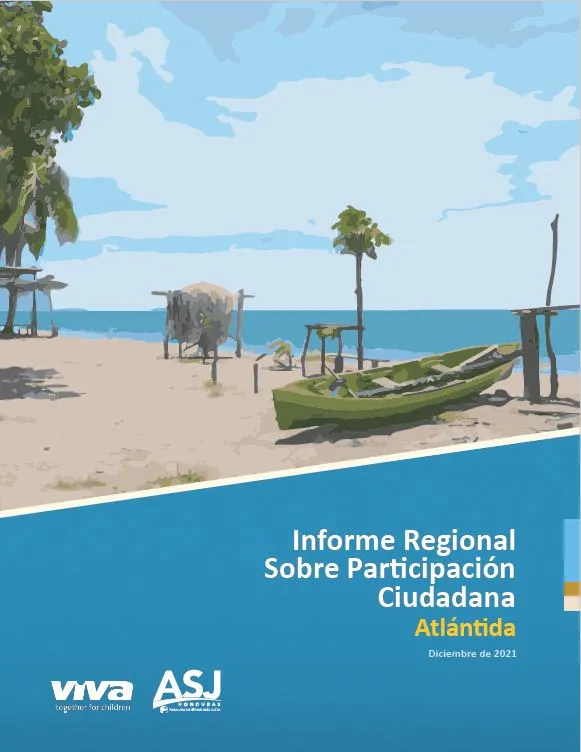 Informe regional sobre participación ciudadana – Atlántida