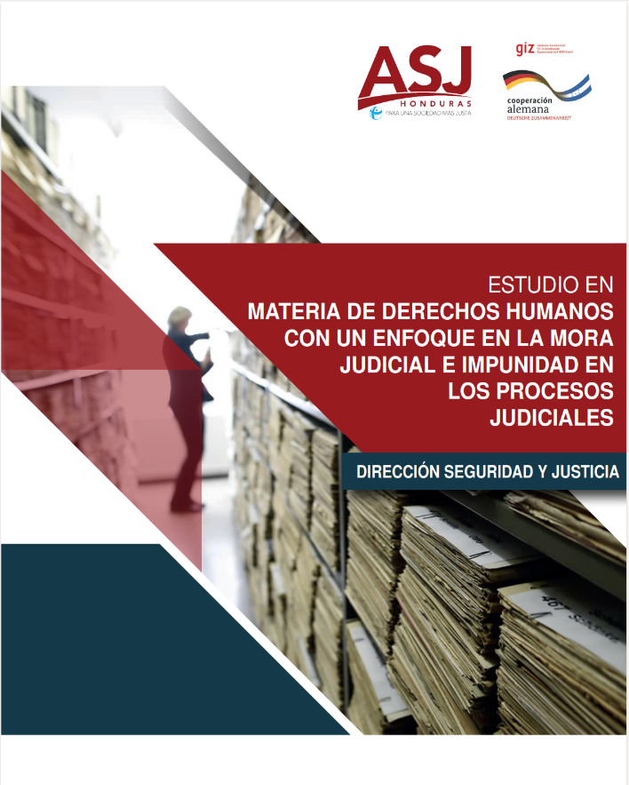 Resumen Ejecutivo: Estudio en materia de Derechos Humanos con un enfoque en la mora judicial e impunidad en los procesos judiciales