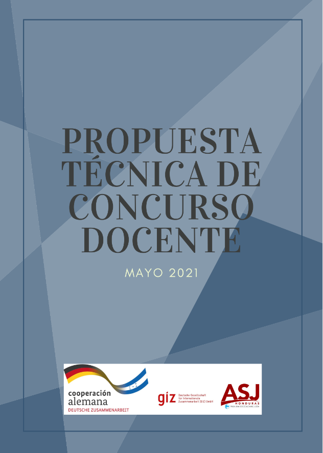 PROPUESTA TÉCNICA DE CONCURSO DOCENTE 2020