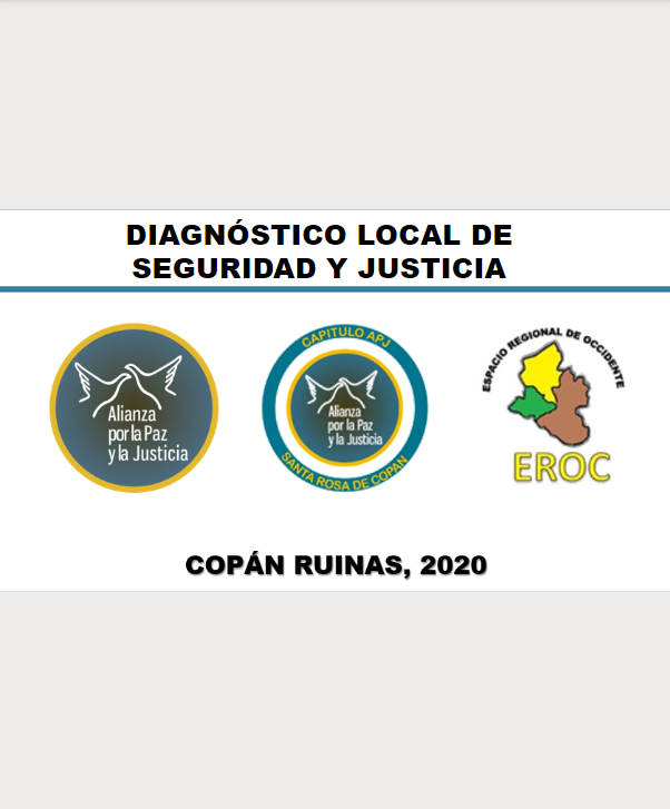 Diagnóstico Local de Seguridad y Justicia, Copán Runias, 2020