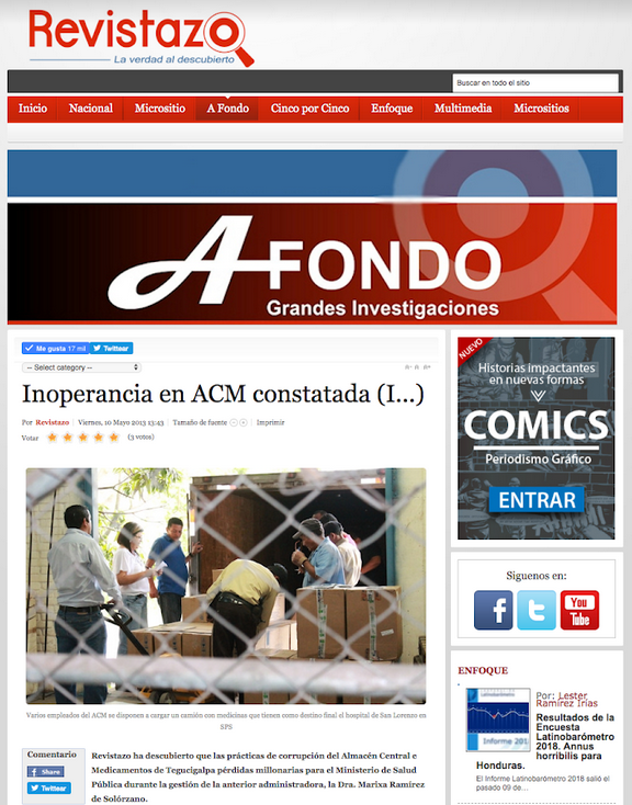 Inoperancia en ACM constatada (I…)