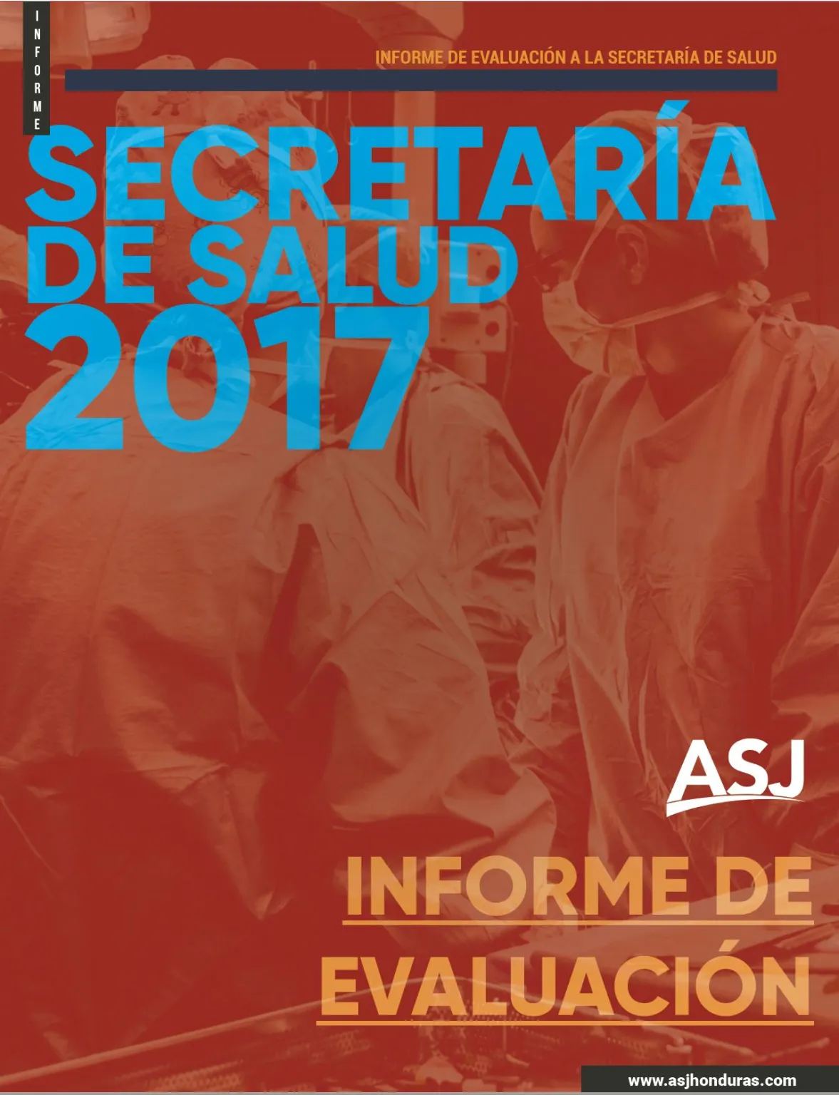 Informe de evaluación a la Secretaría de Salud 2017