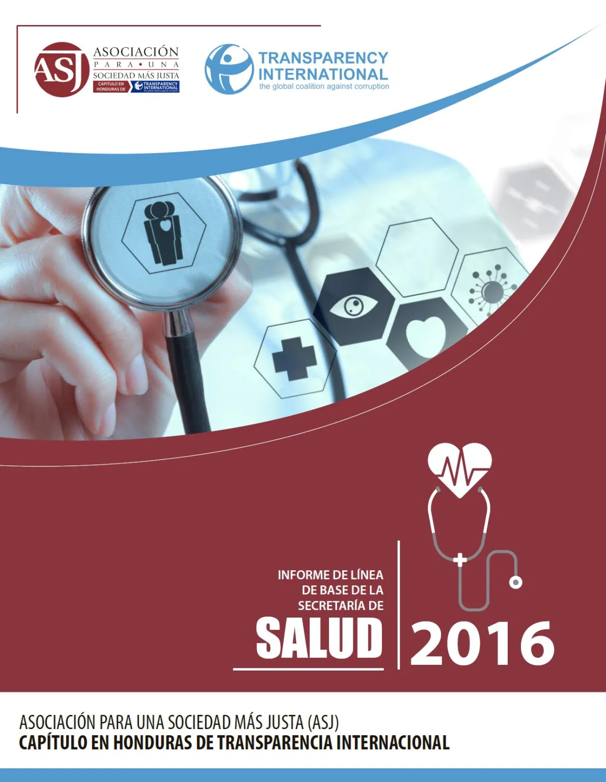 Informe de línea de base de la Secretaría de Salud 2016