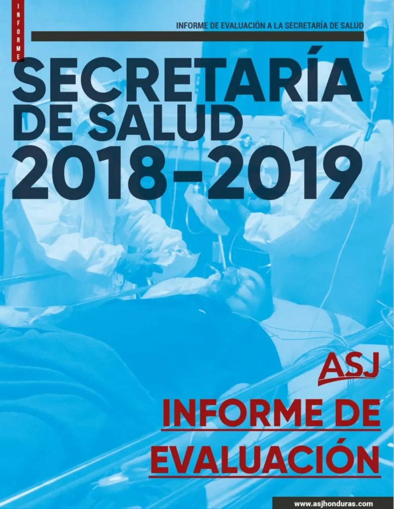 Informe de evaluación a la Secretaría de Salud 2018-2019