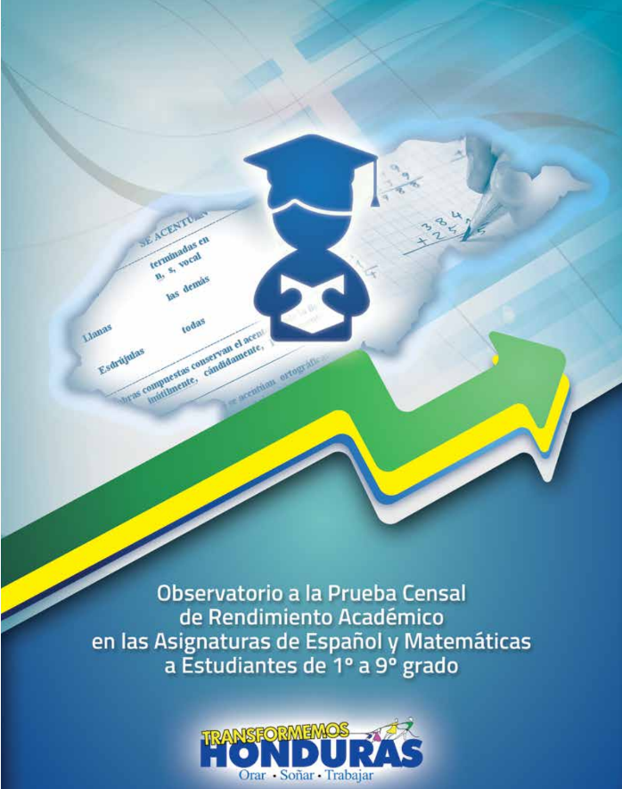 Observatorio a la prueba censal del rendimiento académico en matemáticas y español de los alumnos de 1 a 9 grado