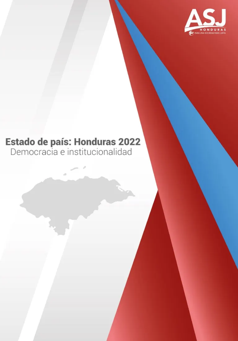 Estado de País 2022: Democracia e Institucionalidad