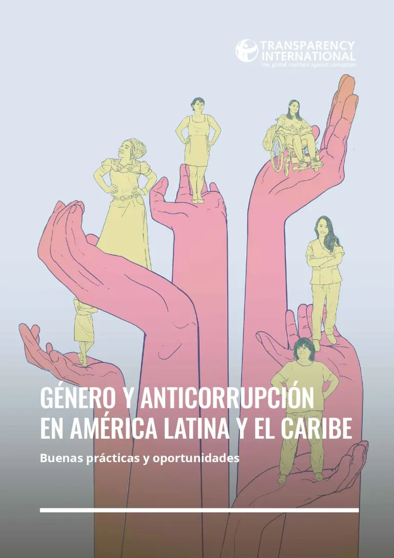 Género y anticorrupción en América Latina y el Caribe