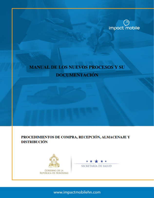 MANUAL DE LOS NUEVOS PROCESOS Y SU DOCUMENTACION