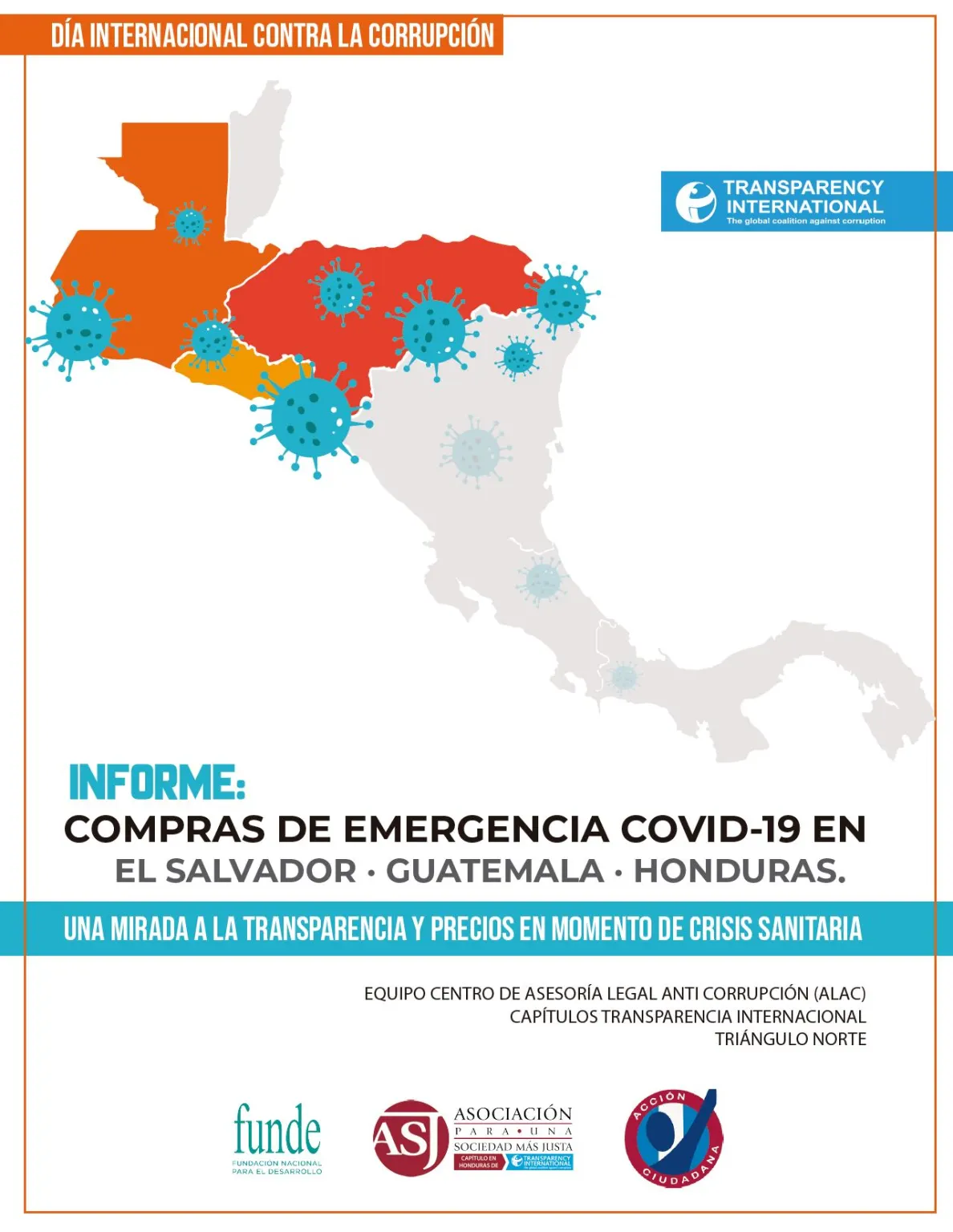 Compras de emergencia COVID-19: El Salvador, Guatemala y Honduras