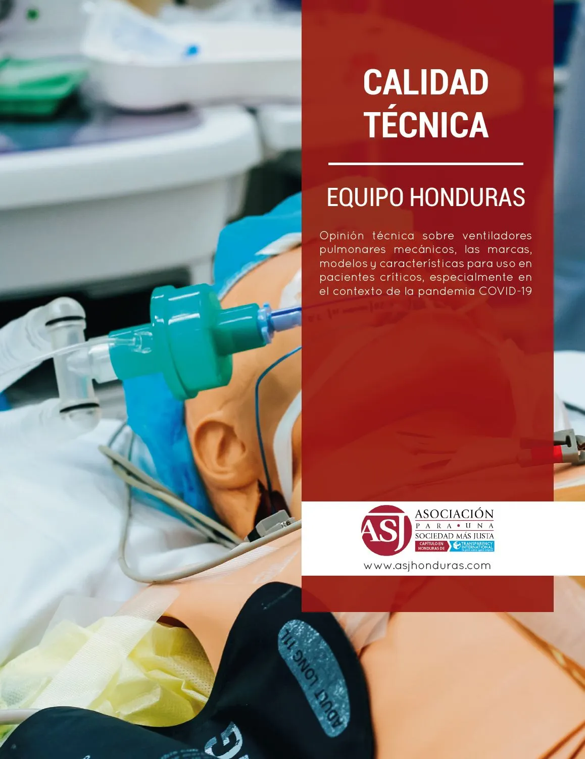 Análisis calidad técnica. Equipo Honduras: Opinión técnica sobre ventiladores pulmonares mecánicos, las marcas, modelos y características para uso en pacientes críticos, especialmente en el contexto de la pandemia COVID-19.