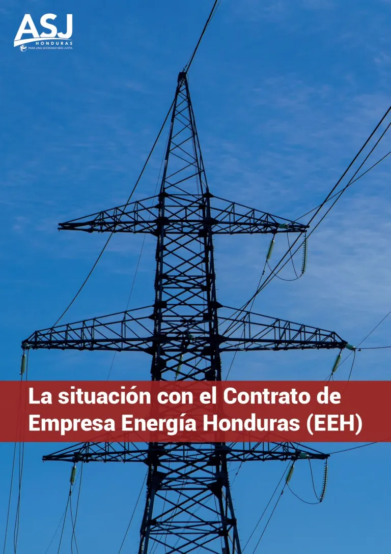 Situación con el contrato de Empresa Energía Honduras (EEH)