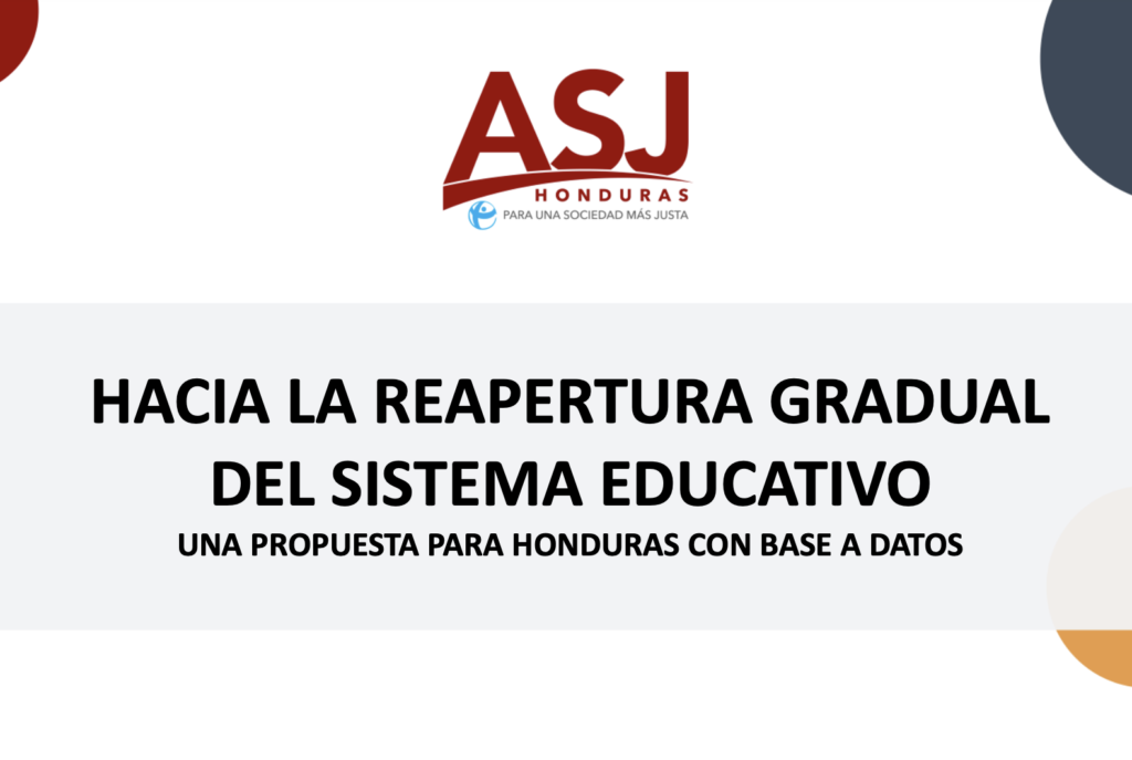 HACIA LA REAPERTURA GRADUAL DEL SISTEMA EDUCATIVO