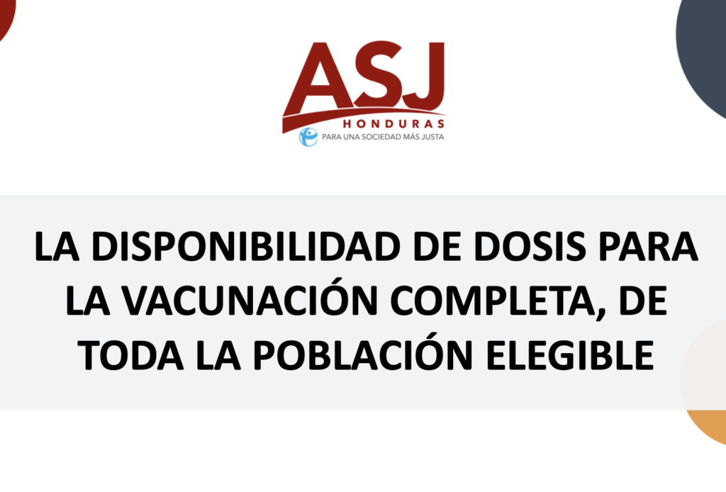 AVANCES, RETOS Y DESAFÍOS EN EL PROCESO DE VACUNACIÓN