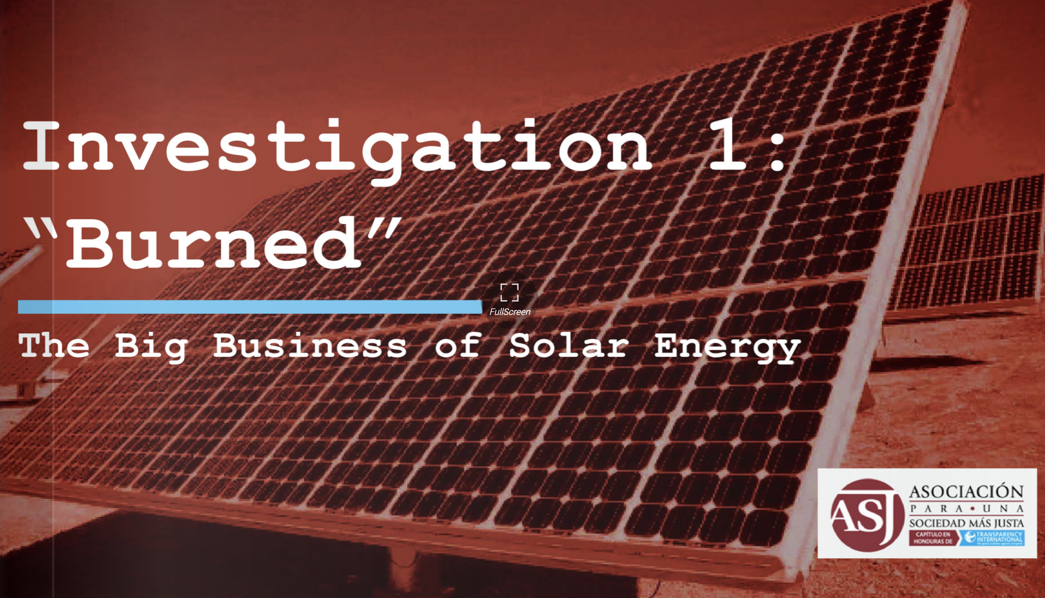 “Burned”: The Big Business of Solar Energy