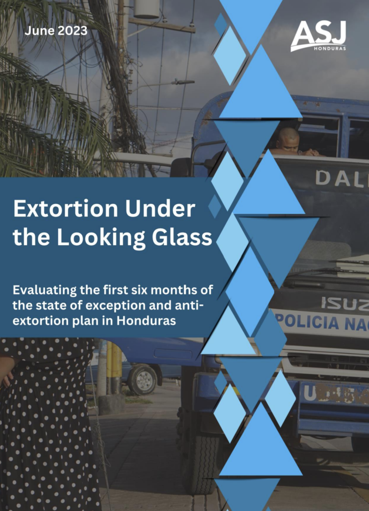 Extortion under the looking glass