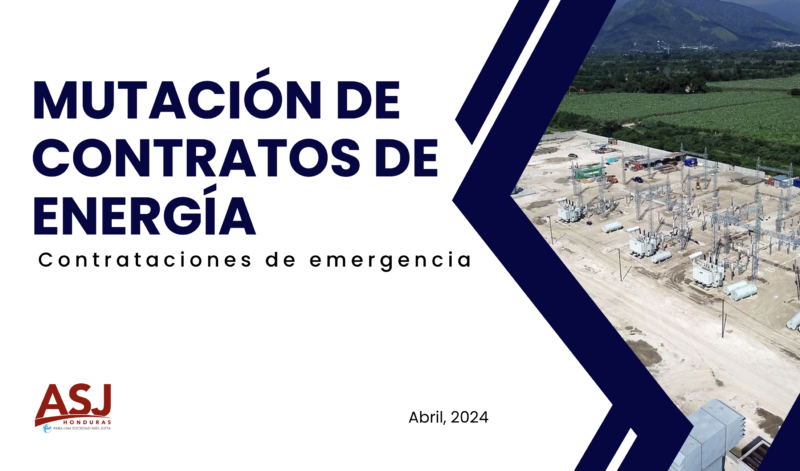 PPT: Mutación de contratos de energía: Contrataciones de emergencia