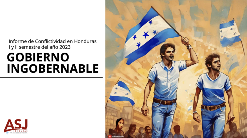 Portada de la presentación : Gobierno ingobernable