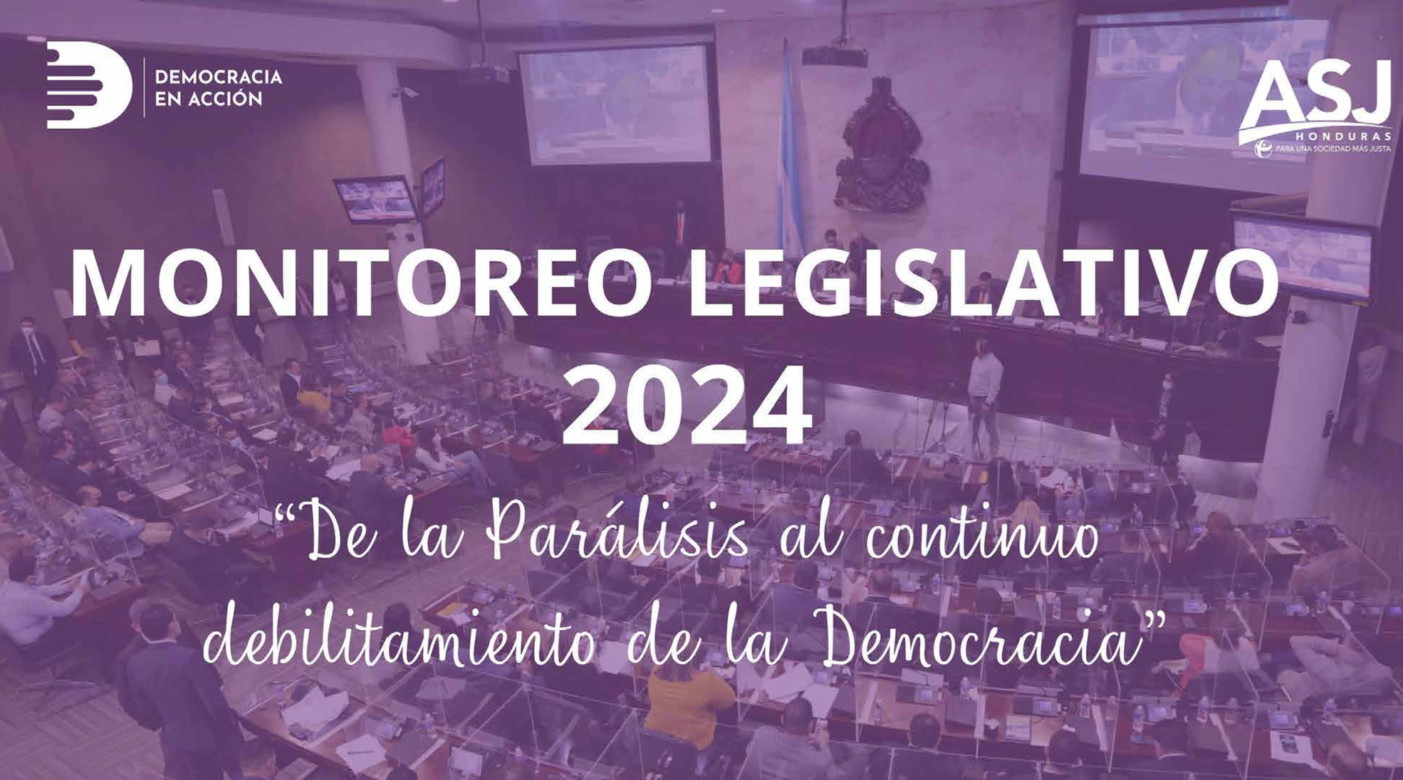 Presentación : De la parálisis al continuo debilitamiento de la democracia