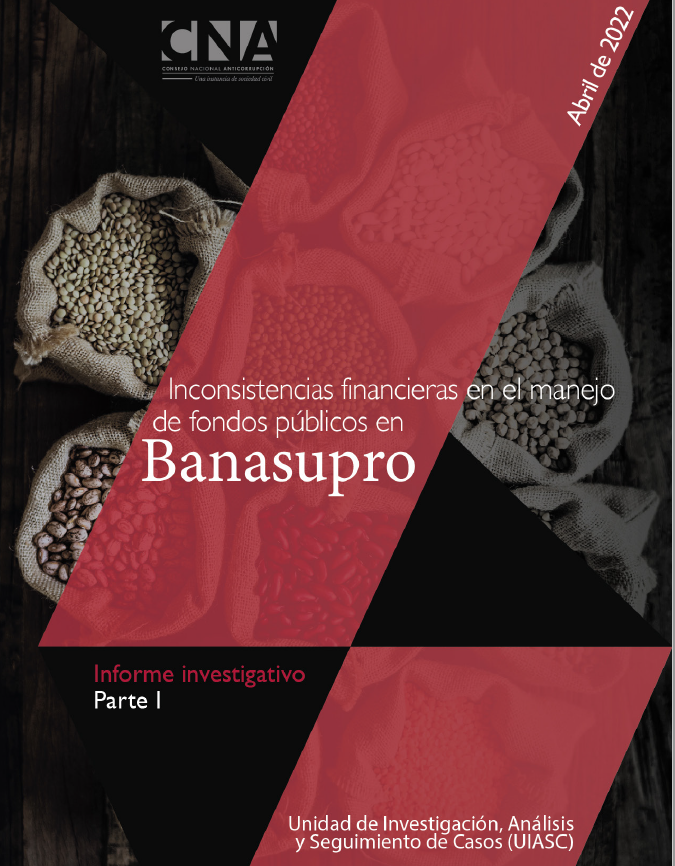 Incosistencias financieras en el manejo de fondos publicos en el BANASUPRO