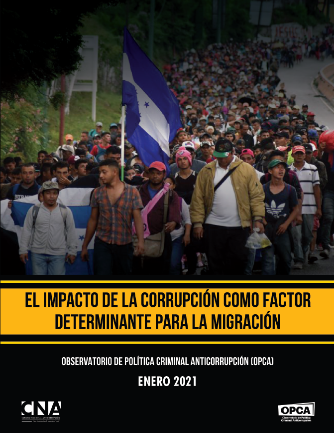 El impacto de la corrupción como factor determinante para la migración