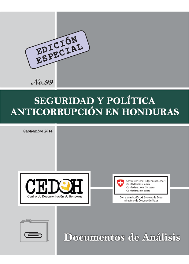 Seguridad y Poitica antocorrupción en Honduras