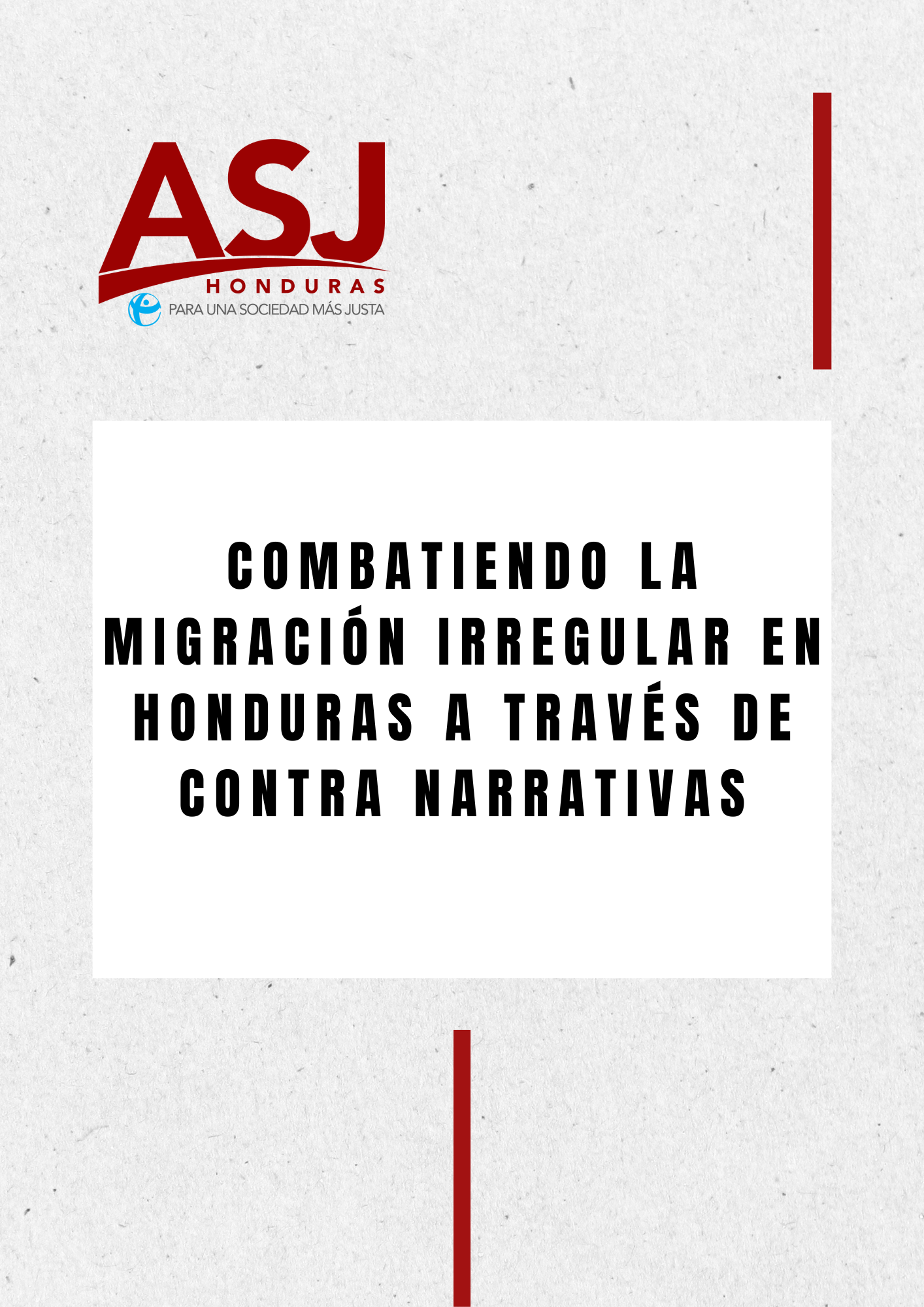Combatiendo la Migración Irregular en Honduras a través de Contra Narrativas.