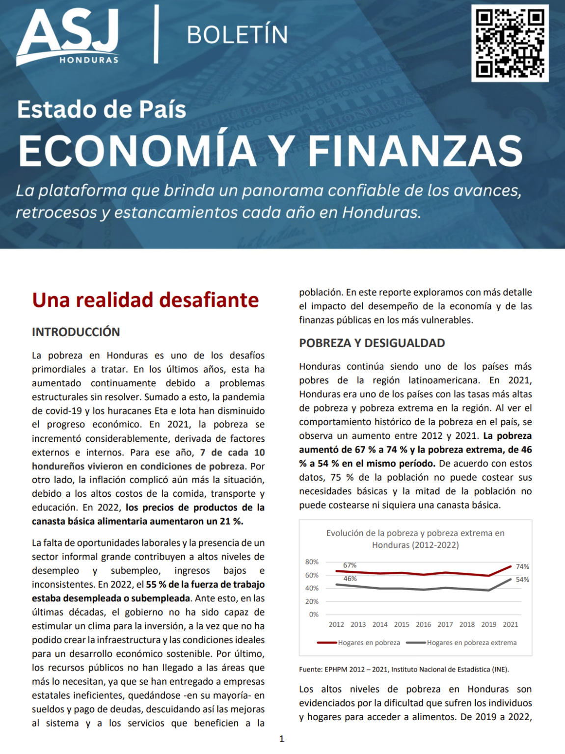 Estado de País 2023: Economía y Finanzas