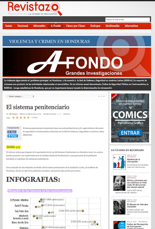 El sistema penitenciario