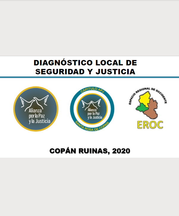 Diagnóstico Local de Seguridad y Justicia, Copán Ruinas, 2020